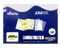 Miracle LFA5100E A5 100mic 過膠片(100張裝)