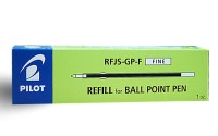 Pilot RFJS-GP-F-R(RFNS-GG-F-R) 原子筆替芯(紅色/0.7mm)