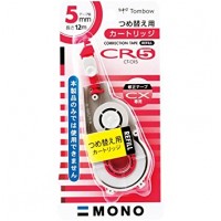 TOMBOW 蜻蜓牌 MONO CR-5 改錯帶芯(5mm x 12m)