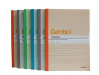 Gambol G6007 B5單行簿(100頁)