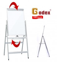 Godex GX-TP158-70 旋轉雙面掛紙白板(70 x 100cm)