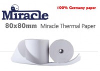 德國Miracle MI-8080耐用感熱紙卷(2卷裝)