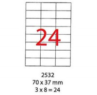 Smart Label 2532 多用途打印標籤 A4 (70 X 37mm)