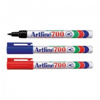 Artline 700 油性幼身箱頭筆