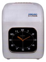 AMANO EX3500N 電子打卡鐘(六欄) - 雙色