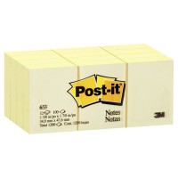 3M Post-it 653 報事貼 (1.5吋x2吋) 12本裝