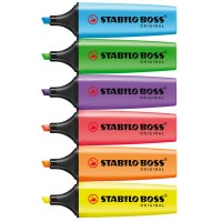 Stabilo Boss 70 螢光筆(橙色)