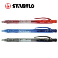 Stabilo Liner 308F 按掣原子筆(紅色)
