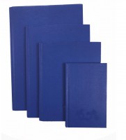 藍面硬皮簿B5(7x10