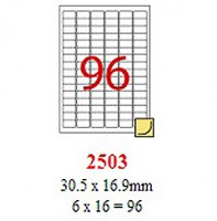 Smart Label 2503 多用途打印標籤 A4 (30.5 X 16.9mm)