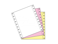 3層空白NCR電腦紙 9.5吋 x11吋 (950張)W/P/Y