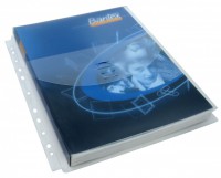 Bantex 12013 風琴式文保護套(A4,0.13mm) 5個/包
