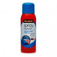 3M Scotch® Spray Mount™ 6065 噴膠 (可重覆撕貼)