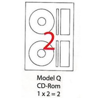 Smart Label Model Q 多用途打印標籤 A4 (CD-ROM)