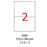 Smart Label 2585 多用途打印標籤 A4 (210 X 148mm)